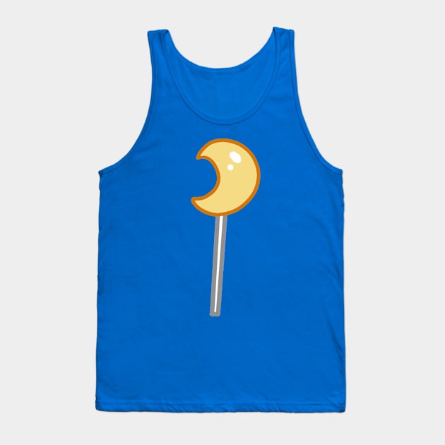 Moon Lollipop Tank Top by saradaboru